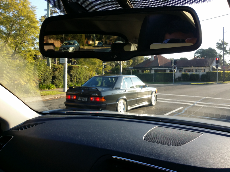 Illustration for article titled 190e spotted!